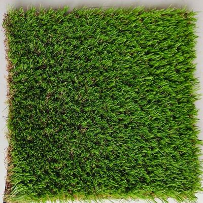 9600 Dtex 18900 Landschap met hoge dichtheid Vrije tijd Kunstgras Gemengd recht en gebogen gras