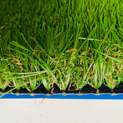 Kunstgras van 30 mm met 200 hechtingen per meter en vijf kleuren voor sport en vrijetijdsbesteding