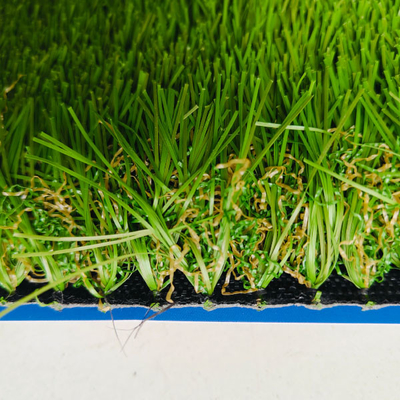 43 mm aanpasbaar landschap kunstgras stapel hoogte 200 hechtingen/m Vijf kleuren mengen voor sport en vrije tijd