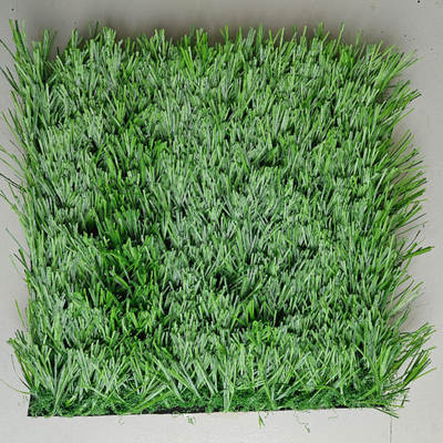 Multifunctionele niet-opvulbare groene kunstmatige sportgras van 60 mm slijtvast en gemakkelijk te installeren kunstgras