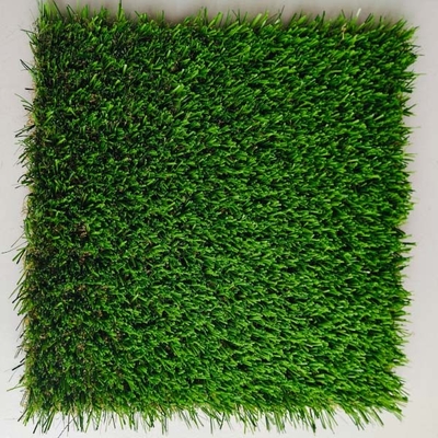 Multifunktioneel groen kunstgras 30 mm stapelhoogte met PU-coating en dubbele PP-ondersteuning