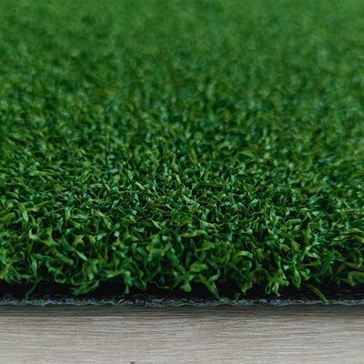 Golf kunstgras met 17 mm stapelhoogte, hoge dichtheid en PU-lijm voor synthetische putting greens