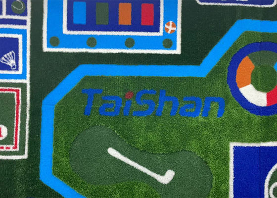 Gepersonaliseerd 17 mm Pile Height UV-bestand kunstgras met eenvoudige installatie voor elke gelegenheid