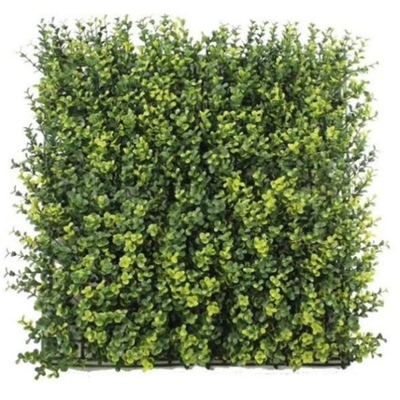 Natuurlijke groene muur kunstgras polyethyleen materiaal voor decoratie en netjes
