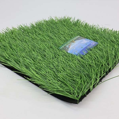 Sport Groen 60 mm Voetbal Kunstgras SBR Latex Kleefmiddel High Dtex