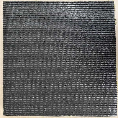 PU Kleefstof 28mm 13800 Dtex Landschap Kunstgras Dubbel PP Achterbalkons Achtertuinen Decoratie UV-bestand laag onderhoud