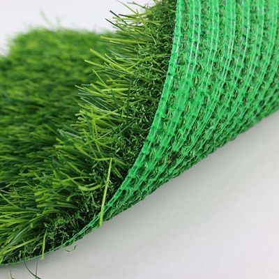 45 mm Pile Hoogte Onderhoudsarme kunstgras met 5-8 jaar garantie voor tuinen en tuinen