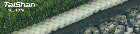 2025 Nieuw niet-gevulde kunstgras met schokdempermat voor sportfietsen