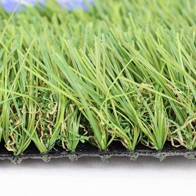 PU-coating Landschaps kunstgras met FIFA en FIH dubbele certificering en vlakke garens voor hoge duurzaamheid