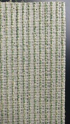 Niet-opvulbaar groen kunstgras transparante latex 30mm PE&PP materiaal Weinig zand nodig Drainage gaten