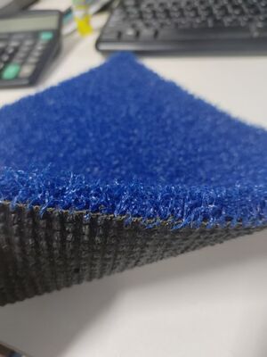 12mm Hoge Dichtheid Blauw Kunstgras Padel Turf voor Sportvelden met Uitstekende Prestaties