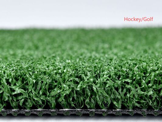 FIH gecertificeerd Hockey kunstgras met 17mm Pile Height Water Spray Geen zware metalen voor consistent spelen