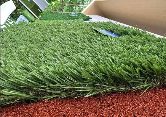 36mm Gras Hoogte Hoge Dichtheid FIFA Standaard Niet-Infill Kunstgras voor Sportvelden