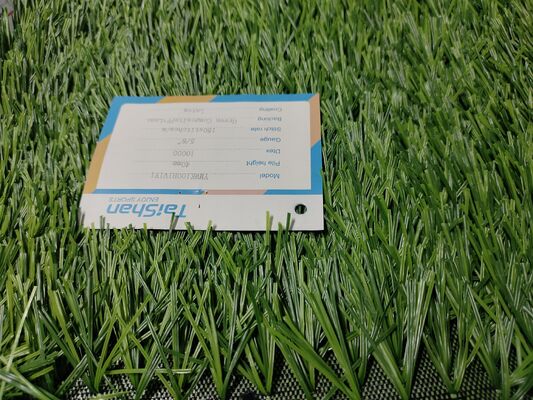 Hoogdichtheid Hoog Dtex voetbal kunstgras met hoge doorlaatbaarheid Voor professionele en amateurvelden Voor groothandelaren en distributeurs
