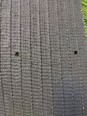 Kunstgras met hoge dichtheid, UV-bestand, 50 mm hoog