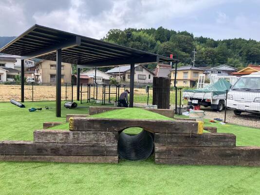 40mm Pile Height High Density Multicolor Synthetic Leisure Grass for Backyards and Gardens