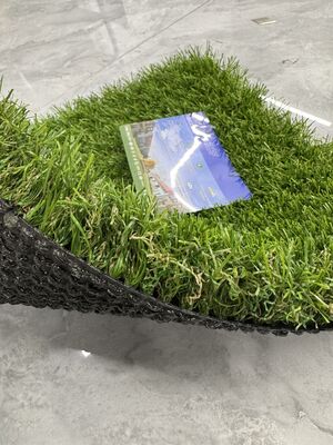 45mm Poolhoogte Vijf Kleuren Niet-directioneel Kunstgras voor Achtertuinen, Tuinen, Terrassen en Straten