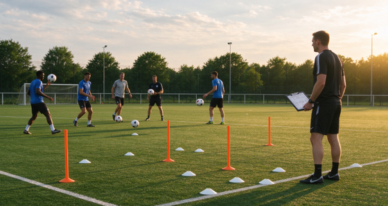 FIFA Gecertificeerd Onderhoudsarm UV-bestendig Kunstgras Voetbal voor Professionele Voetbalvelden