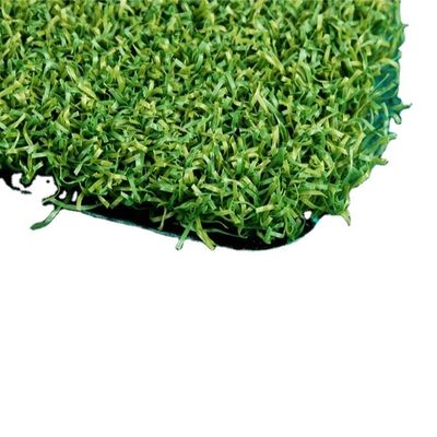 Golf kunstgras met 17 mm stapelhoogte, hoge dichtheid en PU-lijm voor synthetische putting greens