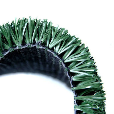 PP-materiaal 15 mm hoog voetbalgras met 12000 Dtex en PU-coating voor buitensportvelden