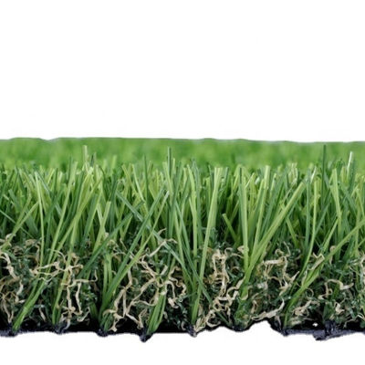 46 mm Pile Height UV-bestand laag onderhoud kunstgras voor commercieel landschapsontwerp