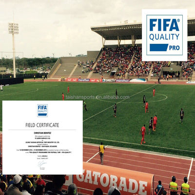 Groen voetbal kunstgras 5/8