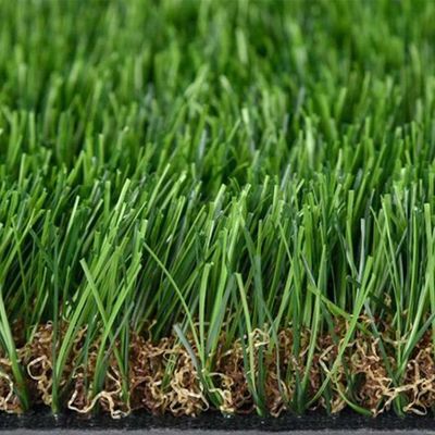 30 mm groen niet-opvulbaar kunstgras voor huisdieren of daktuinen met UV-bestandheid en goede elasticiteit