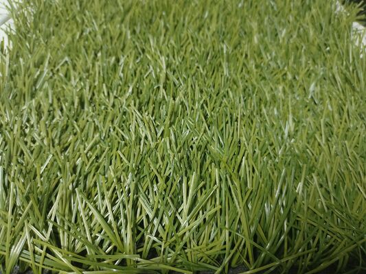 55 mm Pile Height 8000 Dtex 220 Stitches Per Meter Hoogdichtheids voetbal kunstgras voor stadions en trainingslocaties
