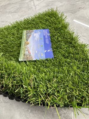 45mm Poolhoogte Vijf Kleuren Niet-directioneel Kunstgras voor Achtertuinen, Tuinen, Terrassen en Straten