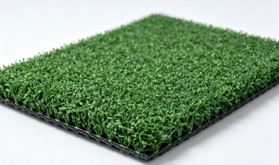 16 mm PE-materiaal Hoogdichtheid Golf kunstgras voor professionele groen
