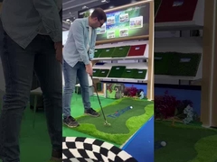 Taishan Turf op de 137e kartonnen beurs
