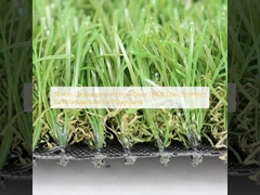 38 mm Landsacping kunstgras 13800 Dtex Synthetisch grasfabrikant voor speeltuin