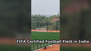 FIFA-gecertificeerd voetbalveld