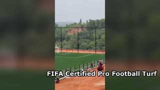 Nieuw FIFA-gecertificeerd voetbalveld - India-project voltooid!