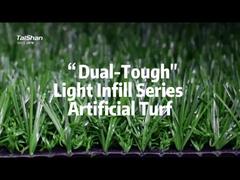 Introductie van licht-infill sportgras uit de Dual-Tough-serie